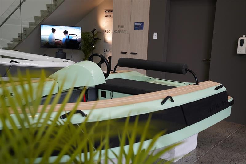The Electric ASTenders 340 Revolve - photo © Carbon Yachts
