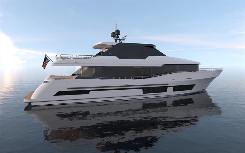 28L - photo © Ocean Alexander Yachts