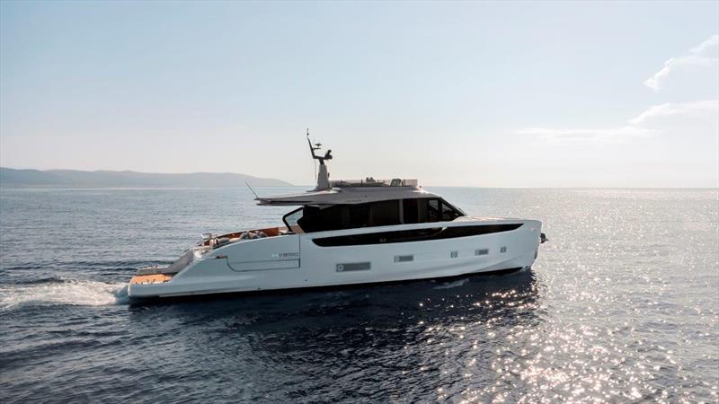 Azimut Seadeck 7 - photo © Azimut Yachts