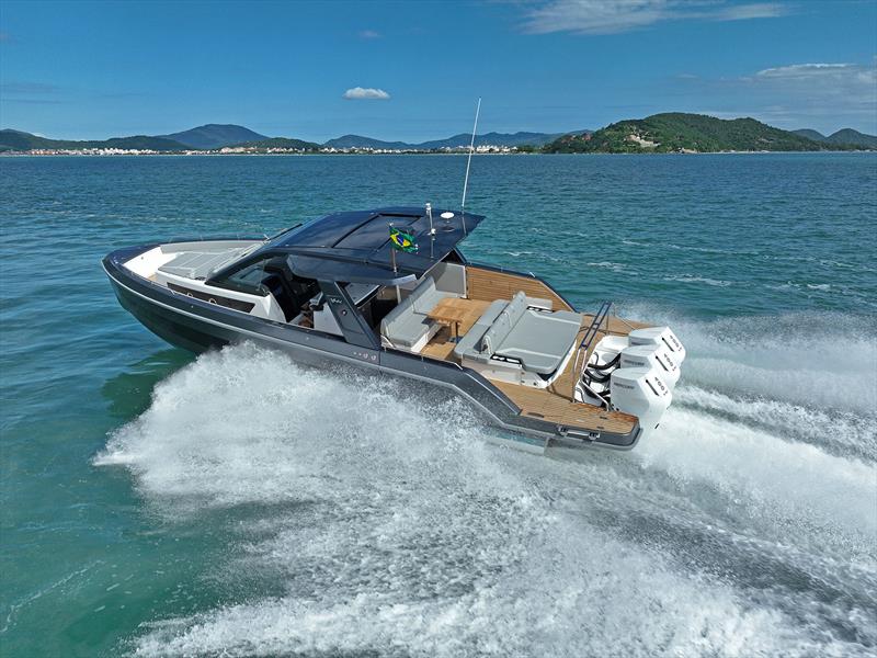Schaefer V44 - photo © Schaefer Yachts