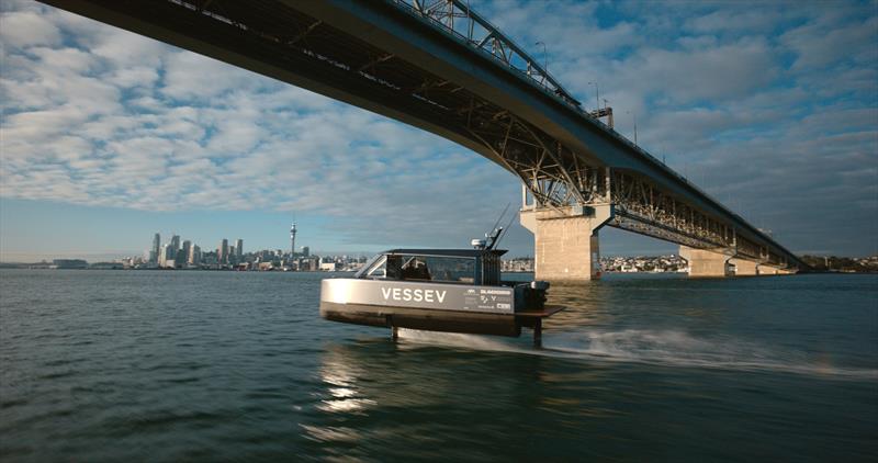 VS-9 electric hydrofoil - photo © Vessev