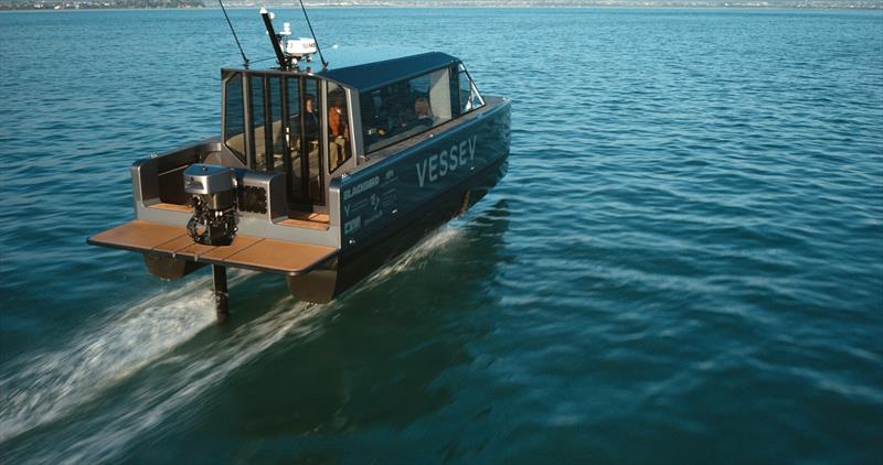 VS-9 electric hydrofoil - photo © Vessev