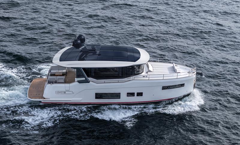 Sirena 48 Coupe Hybrid - photo © Sirena Yachts