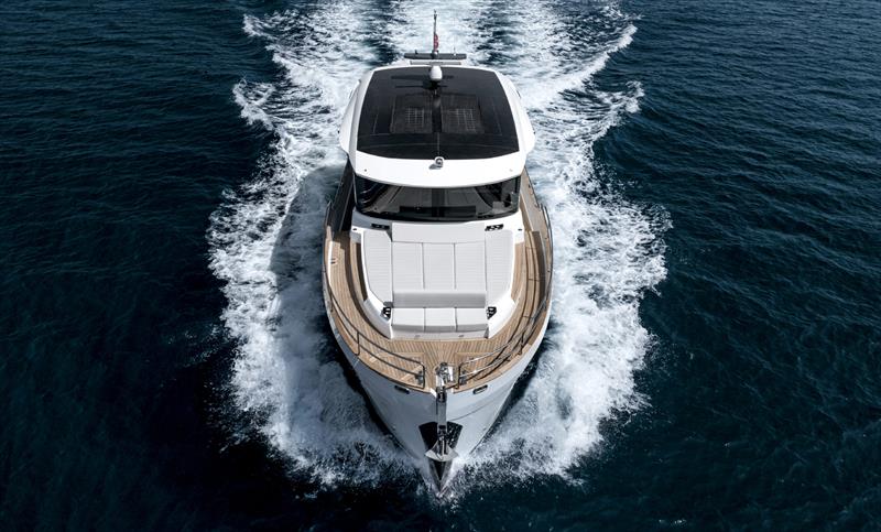 Sirena 48 Coupe Hybrid - photo © Sirena Yachts