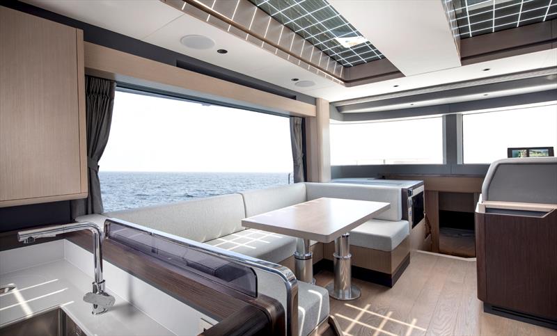 Sirena 48 Coupe Hybrid - photo © Sirena Yachts