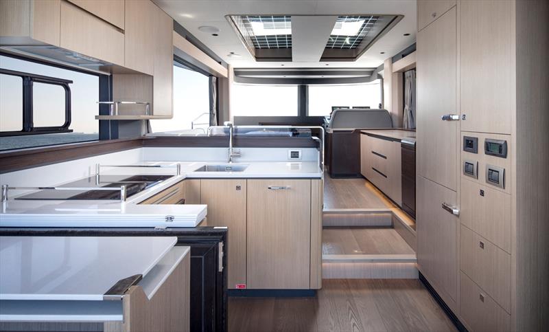 Sirena 48 Coupe Hybrid - photo © Sirena Yachts
