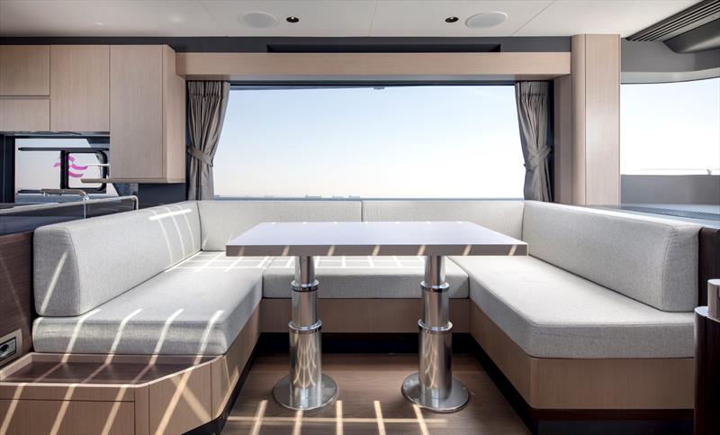 Sirena 48 Coupe Hybrid - photo © Sirena Yachts