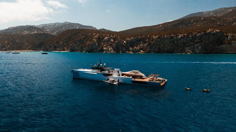 Yacht Support 5009 Shadow - photo © Damen Yachting