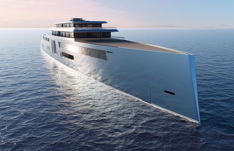 Sinot Inspire - photo © Sinot Yacht