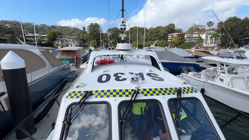 Major works extend operational life of Marine Rescue Shoalhaven boat - photo © Marine Rescue NSW