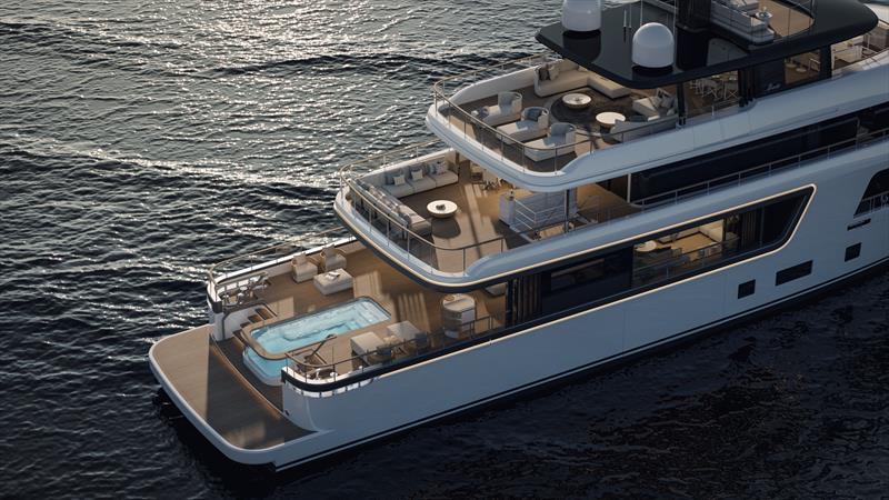 Benetti Motopanfilo 45m - photo © Benetti