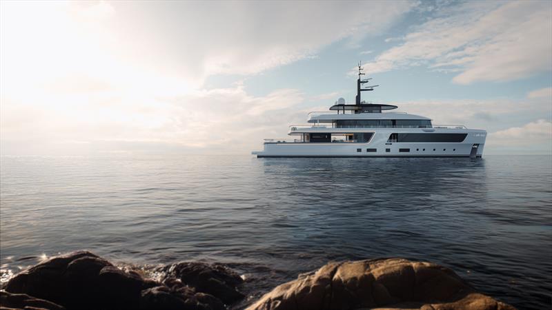 Benetti Motopanfilo 45m - photo © Benetti