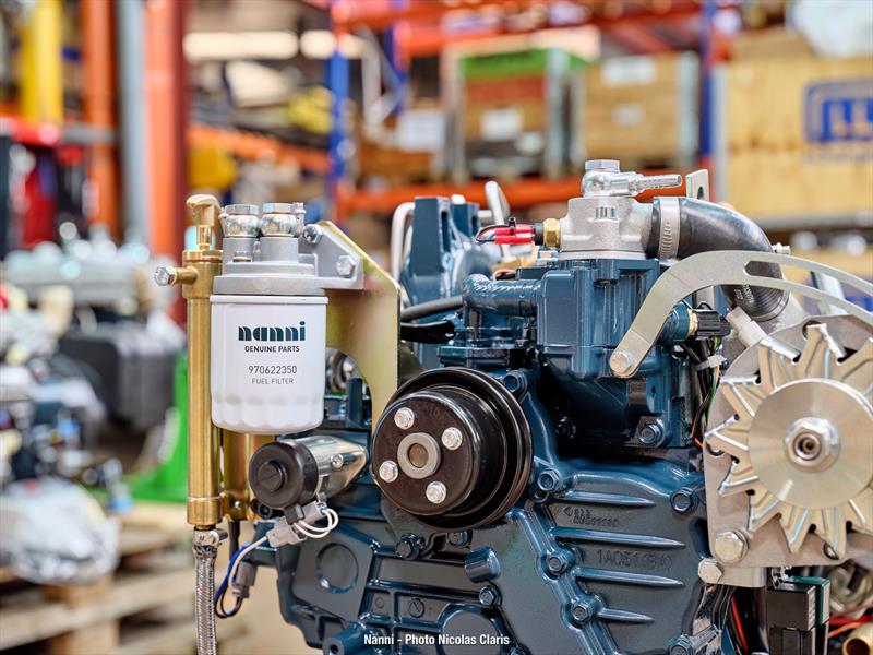 ENATA Marine becomes official distributor of Nanni gensets and engines in Middle East - photo © Nicolas Claris