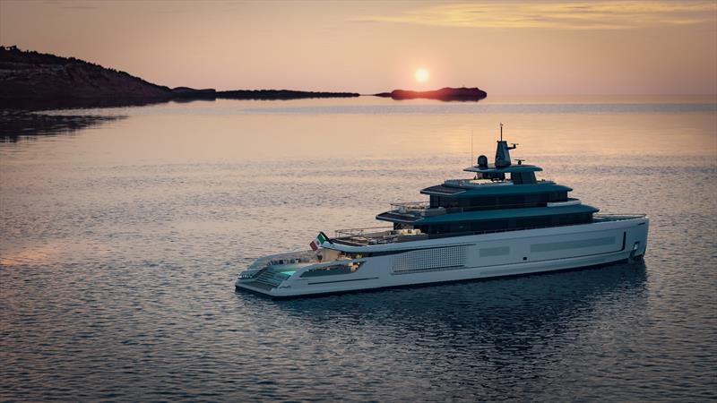 Benetti B.Yond 57M photo copyright Benetti Yachts taken at  and featuring the Power boat class
