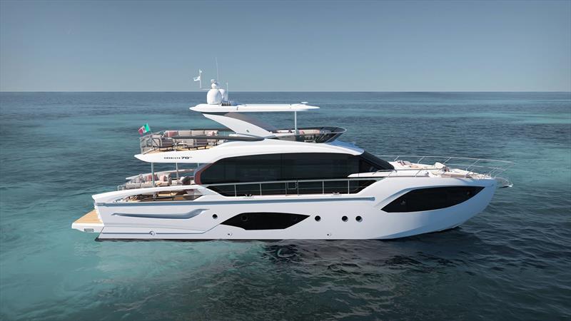 Absolute 70 FLY photo copyright Absolute Yachts taken at  and featuring the Power boat class