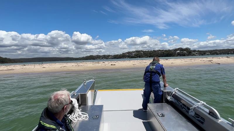 Marine Rescue NSW multi-purpose vessel (MPV)  - photo © Marine Rescue NSW