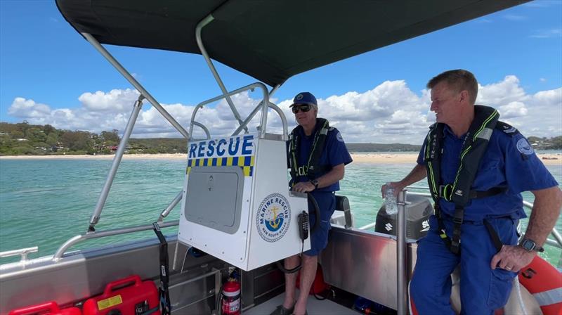 Marine Rescue NSW multi-purpose vessel (MPV)  - photo © Marine Rescue NSW