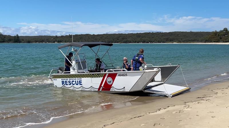 Marine Rescue NSW multi-purpose vessel (MPV)  - photo © Marine Rescue NSW