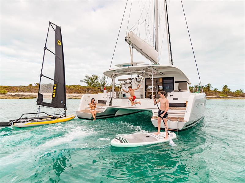 Fun for the whole family - photo © Nicolas Claris