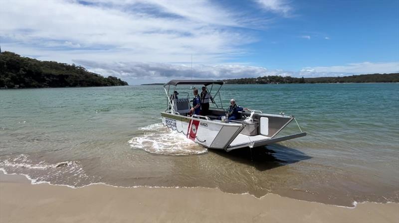Marine Rescue NSW multi-purpose vessel based at Tuggerah Lakes - photo © Marine Rescue NSW