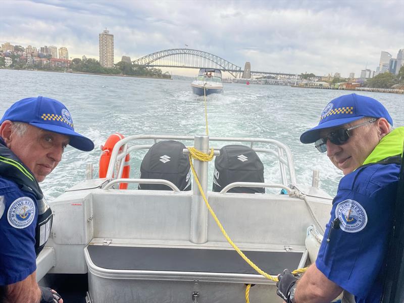 Marine Rescue NSW units across Greater Sydney performed 138 search and rescue missions in November - photo © Marine Rescue NSW