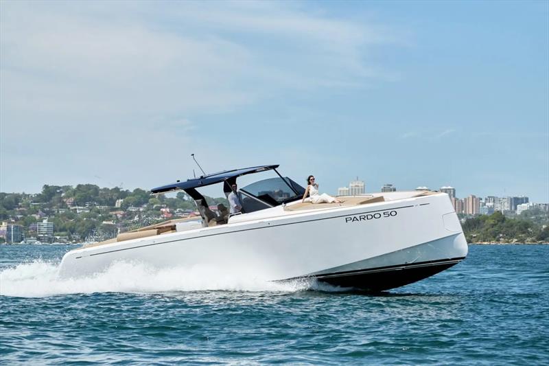 Pardo 50 - photo © eyachts.com.au