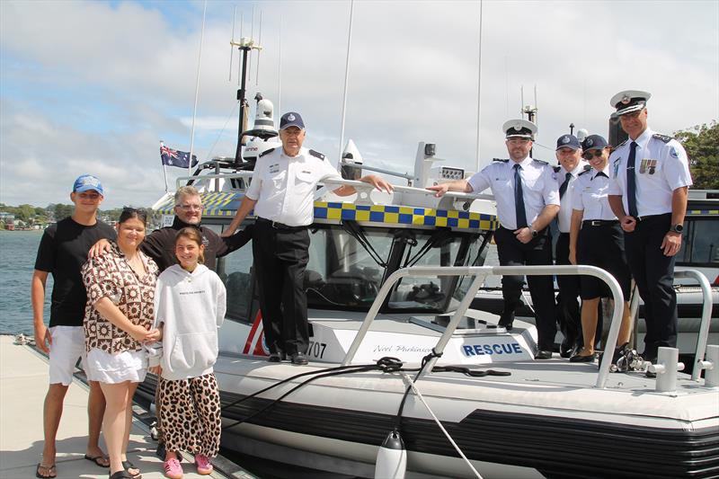 Marine Rescue Botany Port Hacking - photo © Sophie Galvin