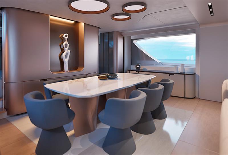 ISA Viper 100 - photo © Denison Yachting