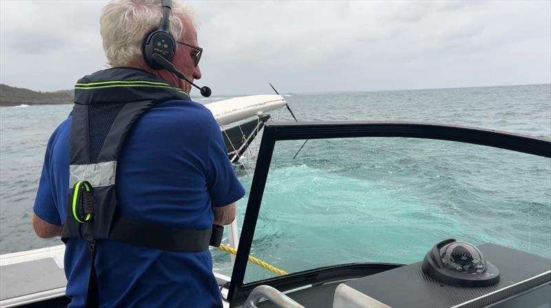 Marine Rescue NSW crews attended to almost 200 capsized vessels in 2024 - photo © Marine Rescue NSW