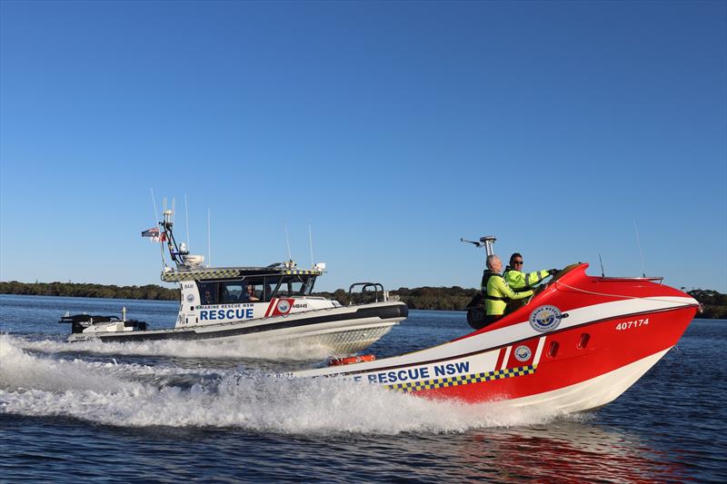 Volunteers at Marine Rescue Ballina had their busiest year on record completing 82 search and rescue missions - photo © Marine Rescue NSW