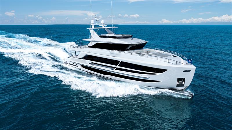 Horizon FD100 - photo © Horizon Yachts