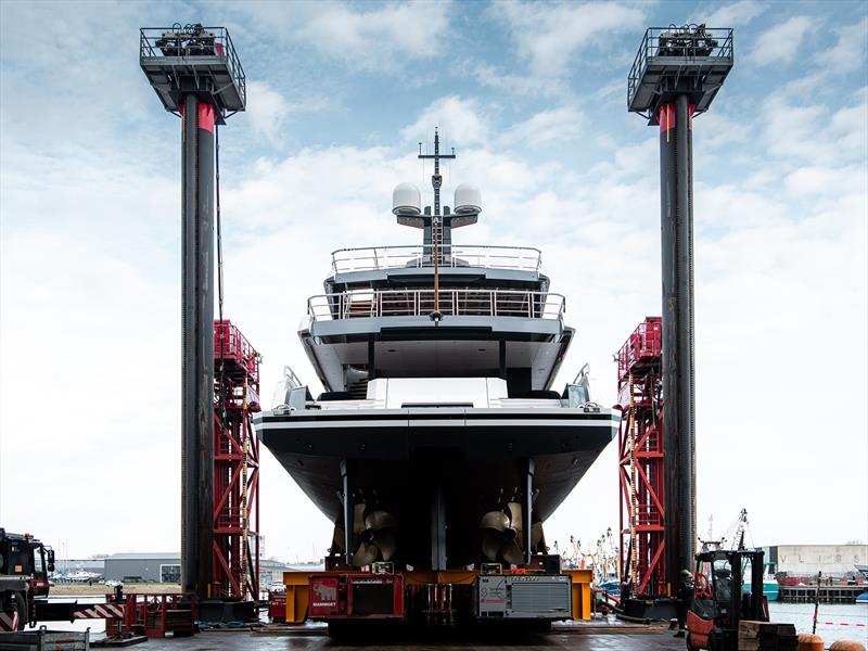 Amels 6007 - photo © Damen Yachting