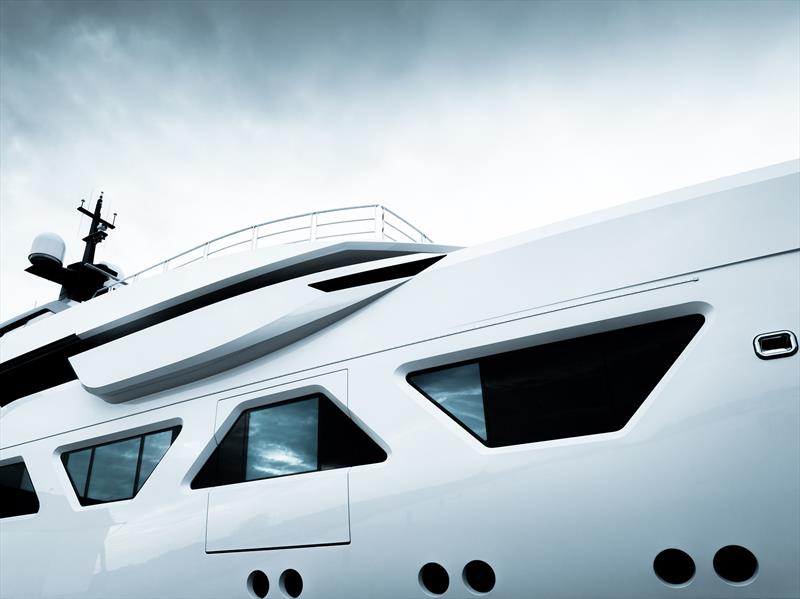 Amels 6007 - photo © Damen Yachting