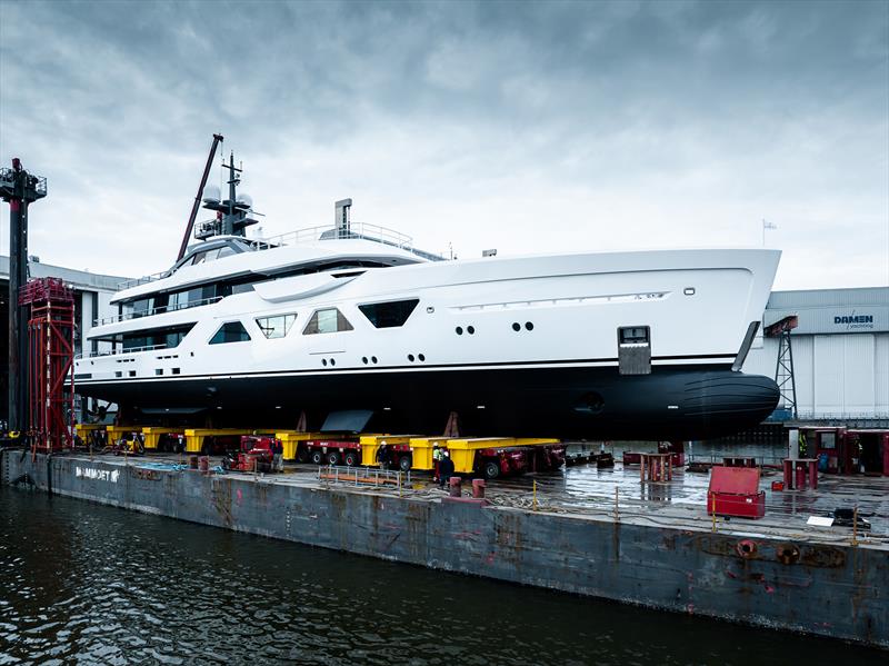 Amels 6007 - photo © Damen Yachting
