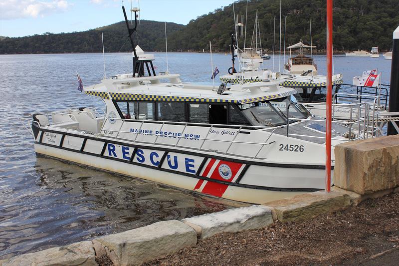 Marine Resxcue Cottage Point vessels CP 30 and CP 31 - photo © Marine Rescue NSW