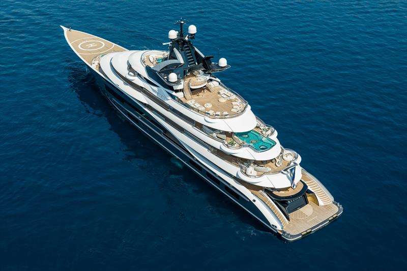 122-metre Kismet photo copyright Jarmo Pohjaniemi taken at  and featuring the Power boat class