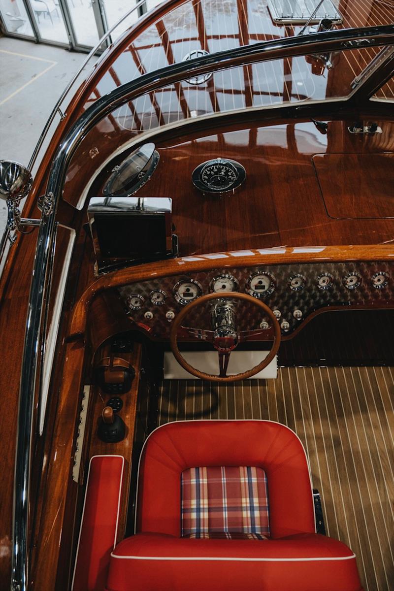 J Craft partners with Hinckley Yacht Services - photo © J Craft