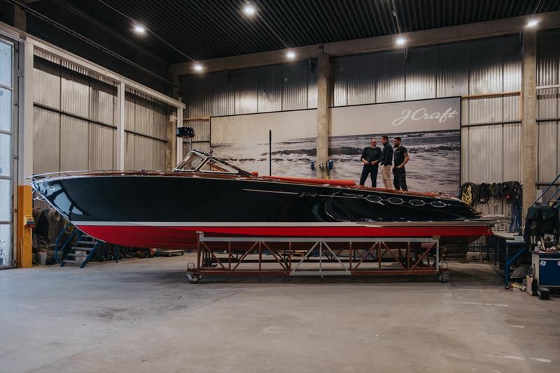 J Craft partners with Hinckley Yacht Services - photo © J Craft