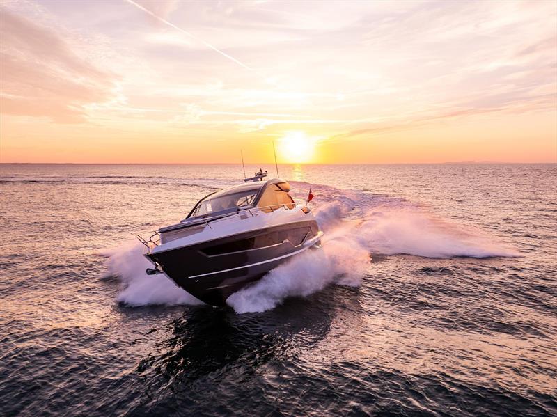 Sunseeker Predator 55 - photo © British Motor Yacht Show