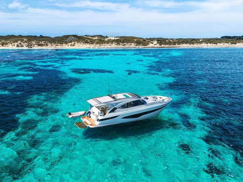 Riviera's new Sports Express is designed for maximum year round enjoyment - photo © Riviera Australia