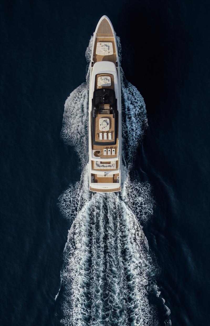 X-Power system by Xenta on board the Sanlorenzo 50Steel Almax - photo © Guillaume Plisson