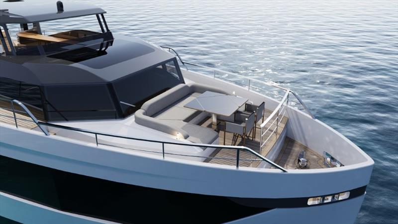 A80new: Arcadia Yachts launches a new concept of freedom at sea