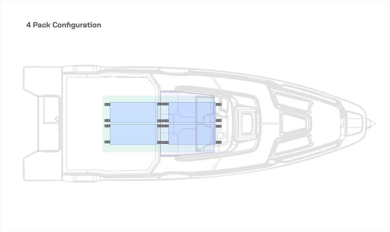 Vision Marine & STERK achieve internal hull optimization for E-Motion electric propulsion integration - photo © Vision Marine Technologies