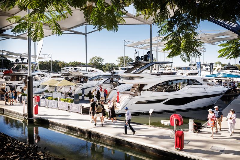 Princess Yachts SCIBS 2024 - photo © Darren Gill