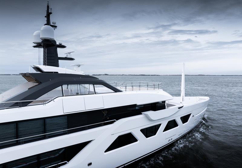 Amels 6007 photo copyright Damen Yachting taken at  and featuring the Power boat class