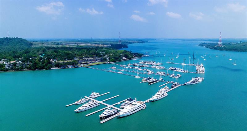 Phuket Yacht Haven Marina - Thailand International Boat Show - photo © Thailand International Boat Show
