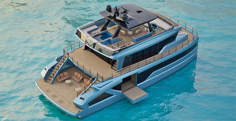 Euro Marine Group awarded U.S. patent for a game-changing sea chest system - photo © Lazzara Yachts