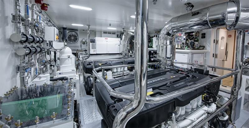 Euro Marine Group awarded U.S. patent for a game-changing sea chest system - photo © Lazzara Yachts