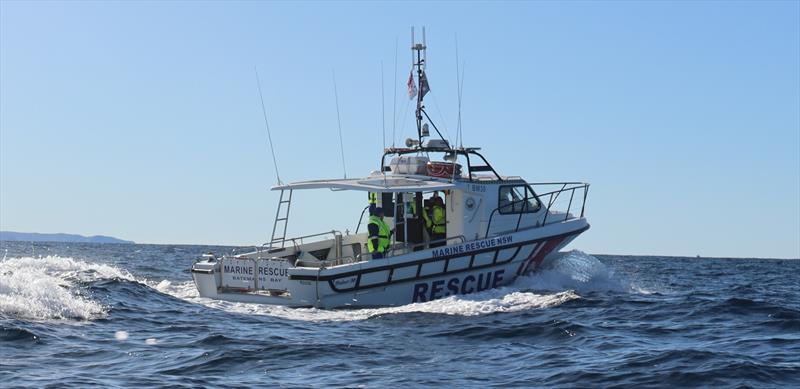 The exercise will take place up to 15 nautical miles offshore - photo © Marine Rescue NSW