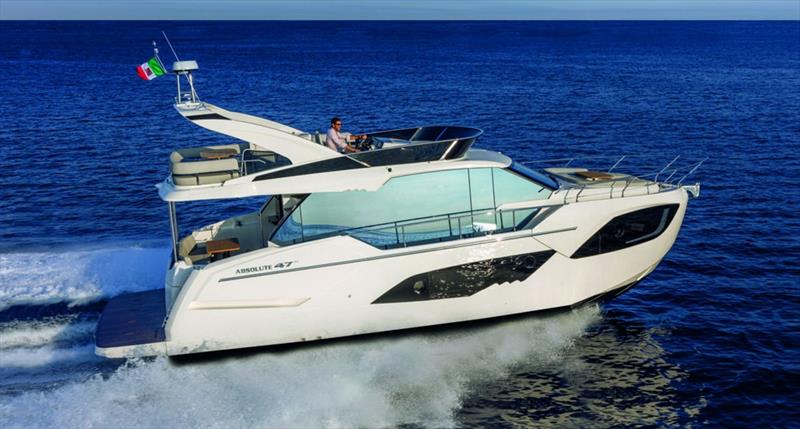 Absolute 47 Fly - photo © MDL Marinas